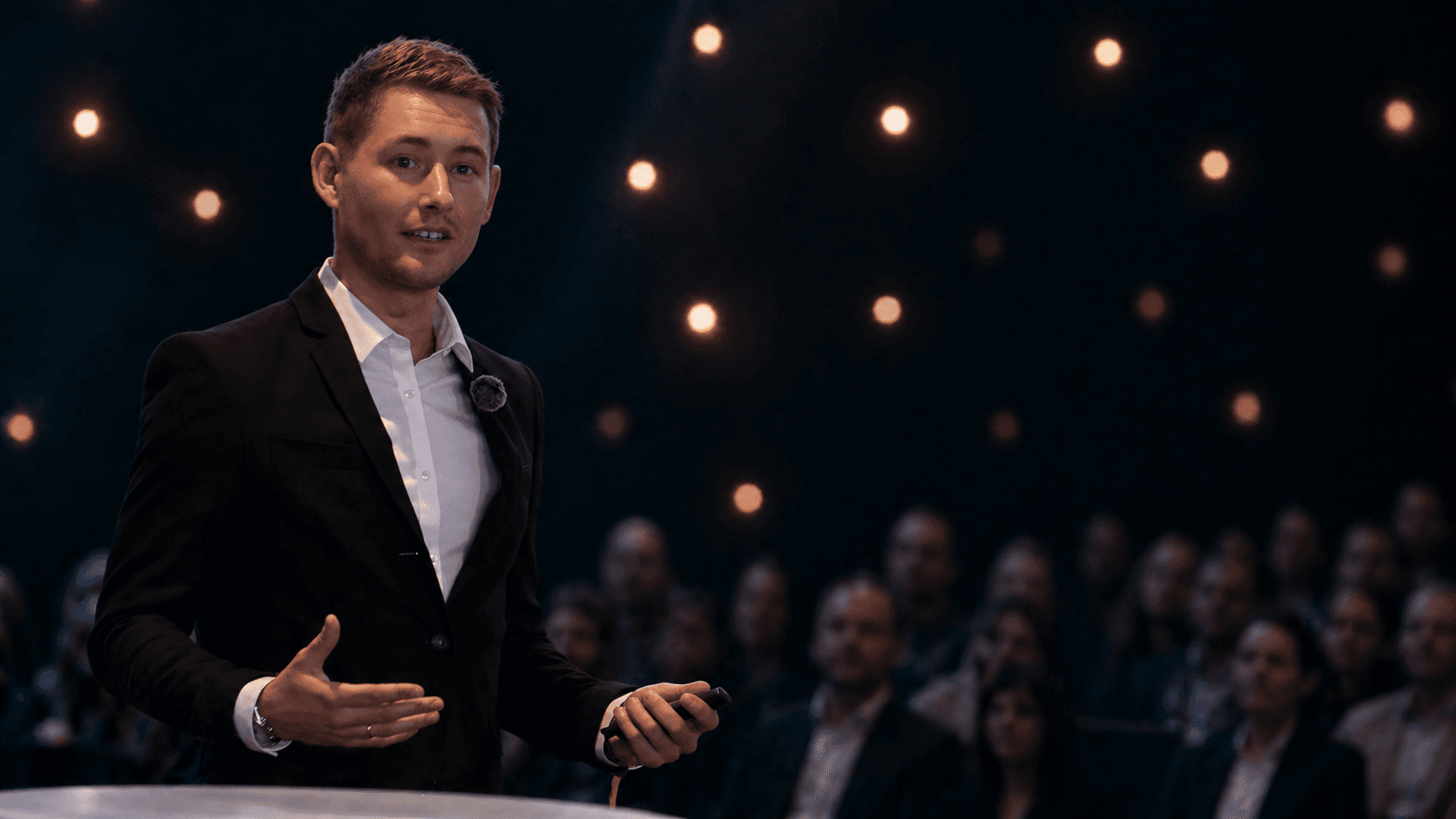 Oliver på scenen